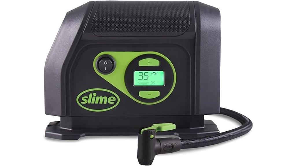 digital tire inflator portable