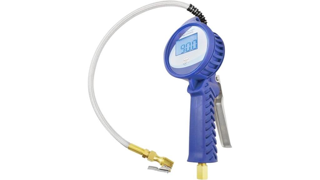 digital tire inflator