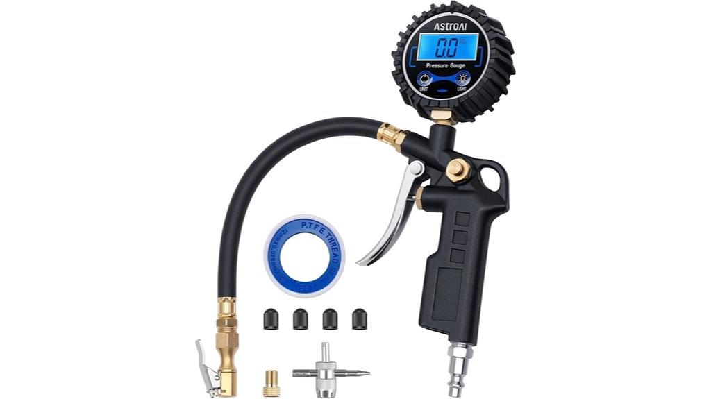 digital tire pressure gauge