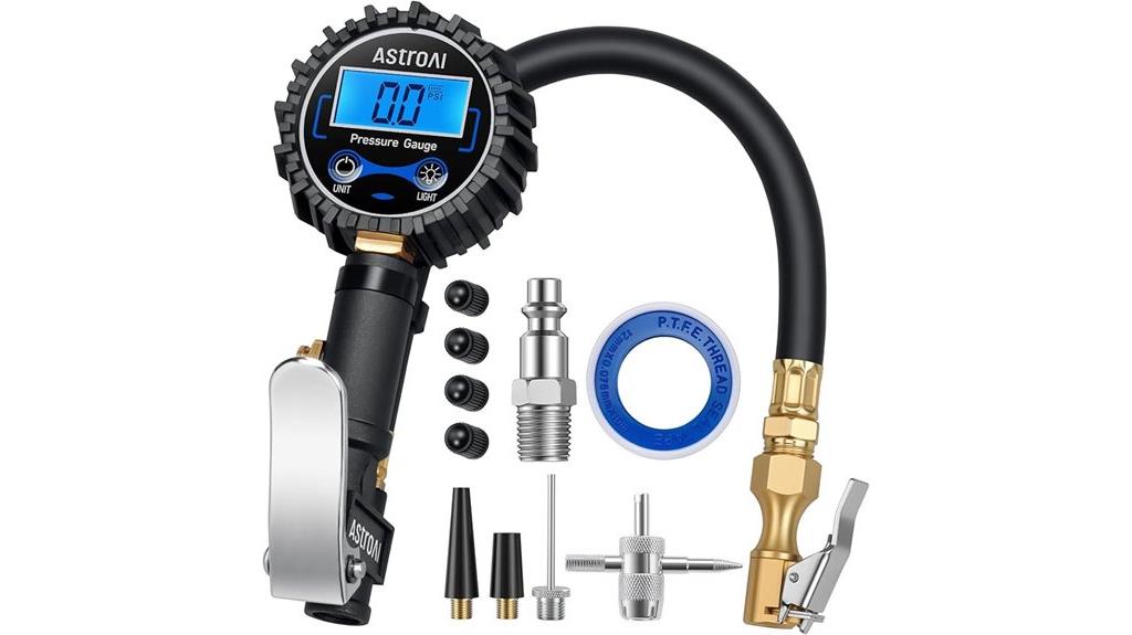 digital tire pressure gauge