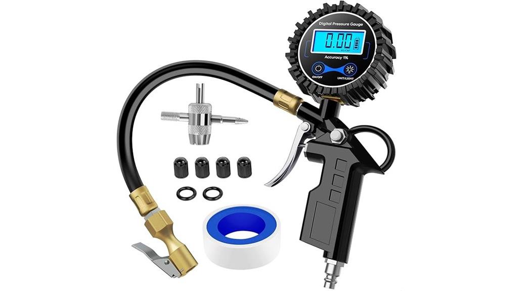 digital tire pressure gauge