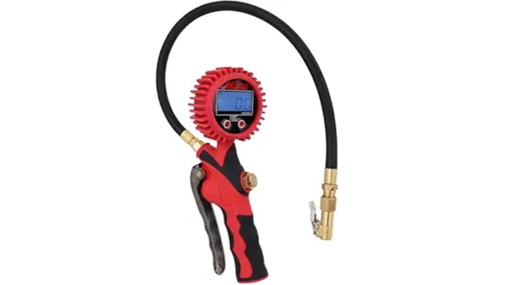 digital tire pressure inflator