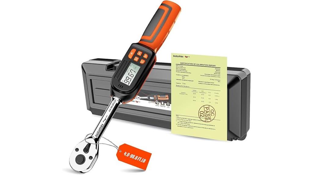 digital torque wrench 3 8 drive