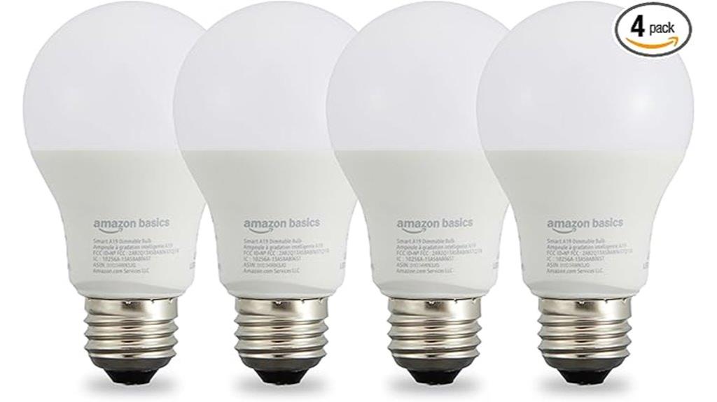 dimmable led bulb pack
