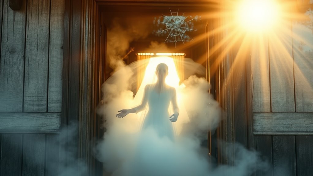 disappear and reappear