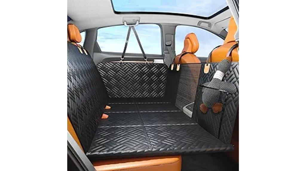 dog car back seat cover