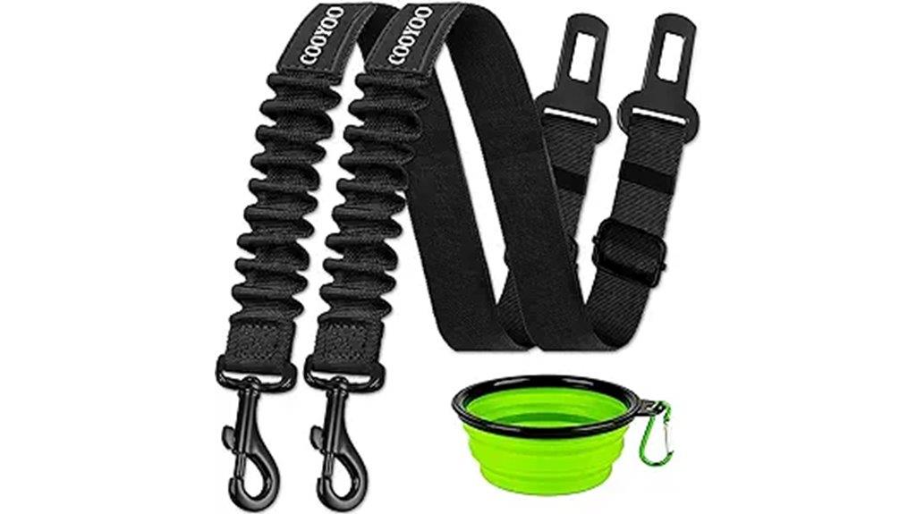 dog car safety harness