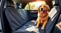 dog car seat cover options