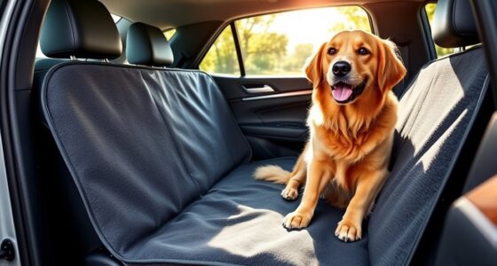 dog car seat cover options