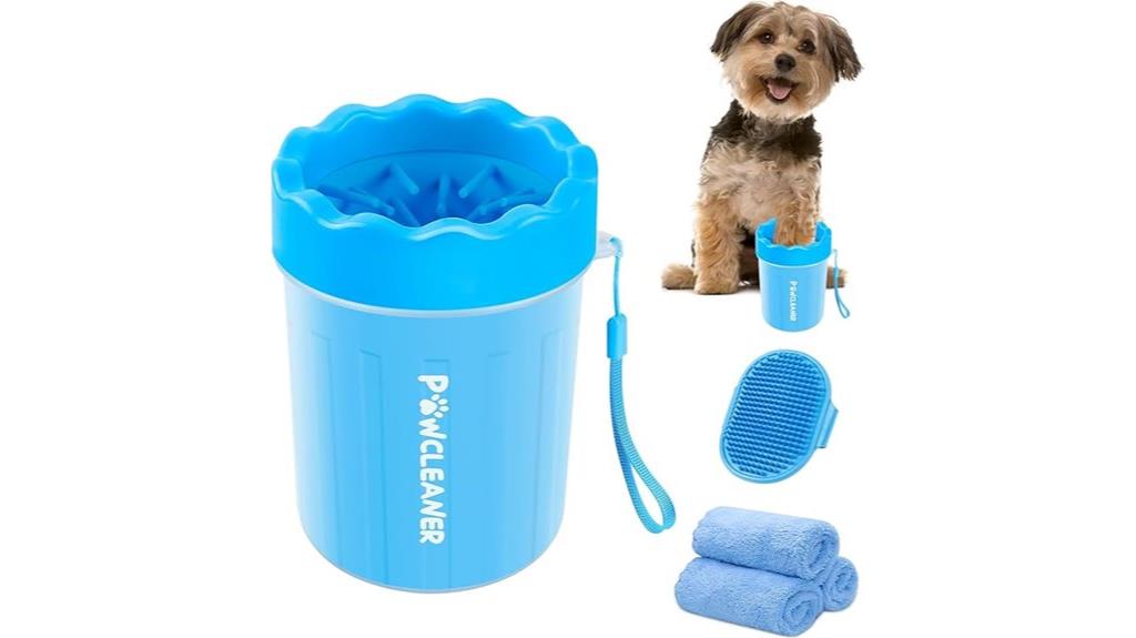 dog paw cleaning kit