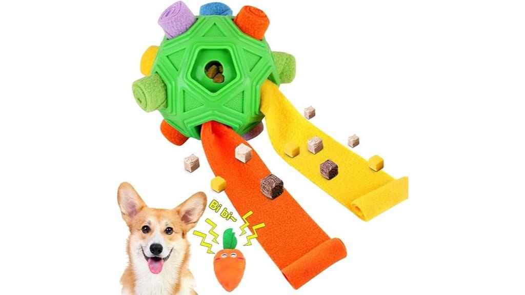 dog puzzle foraging toy