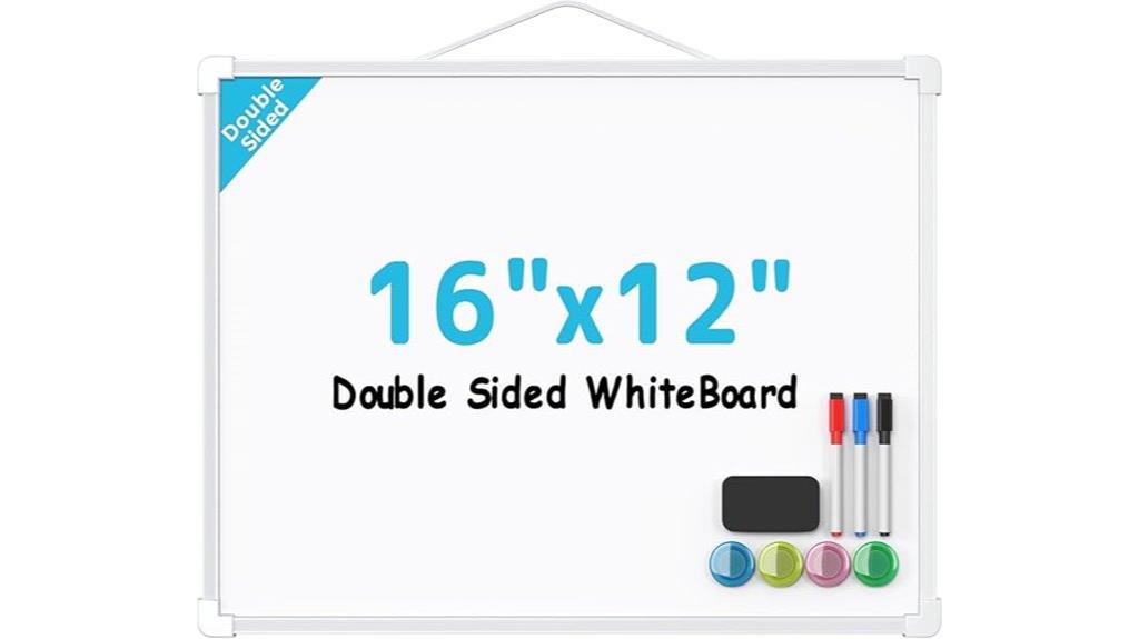 double sided wall dry erase