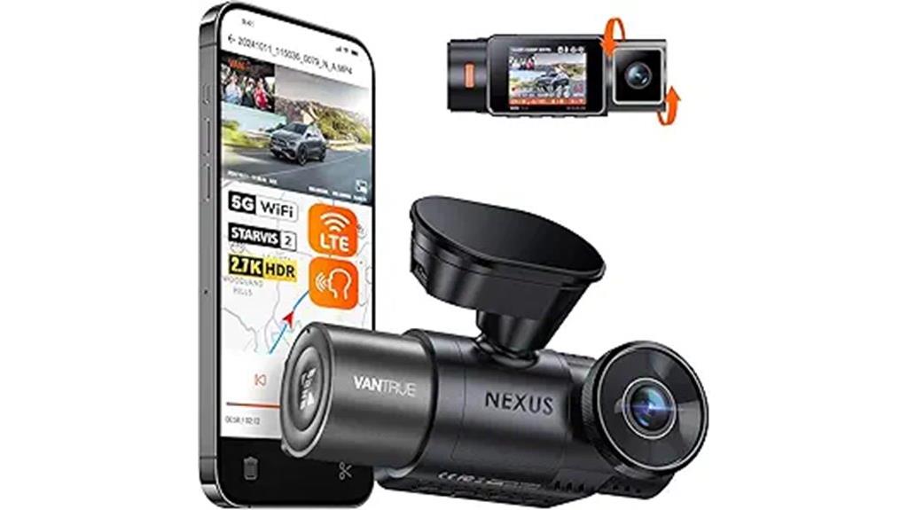 dual 2 7k camera system