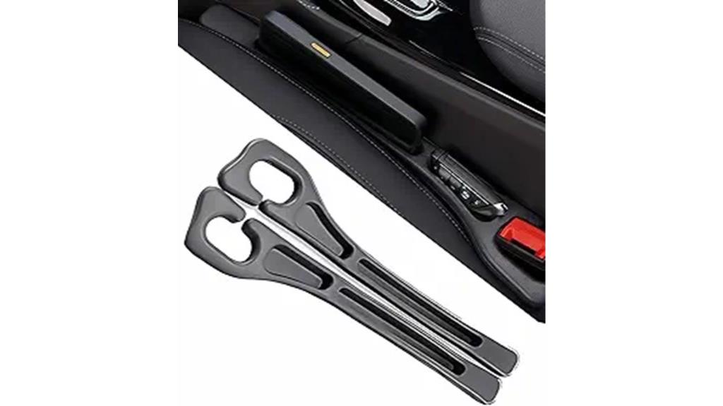 dual car seat gap fillers