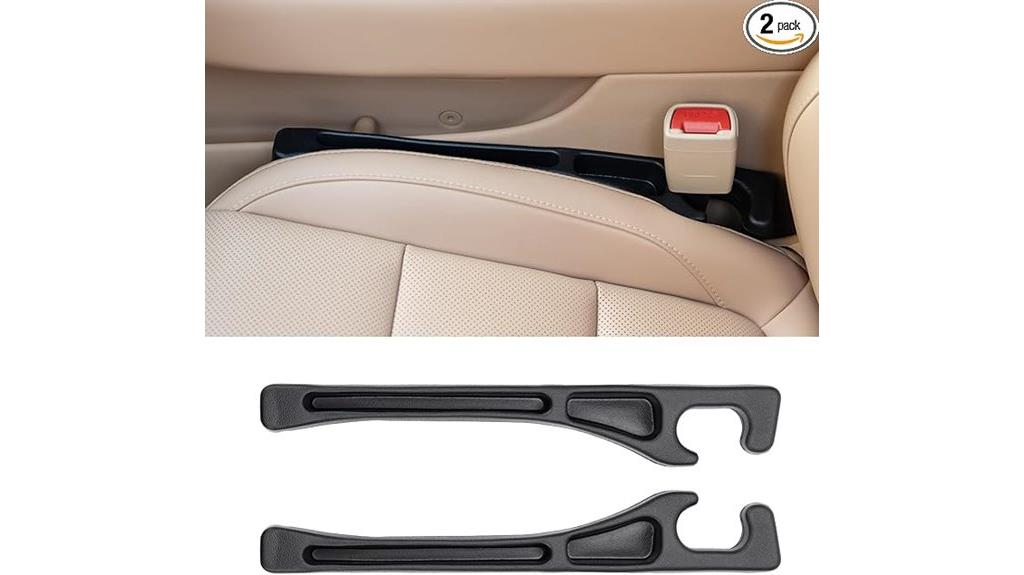 dual car seat gap fillers