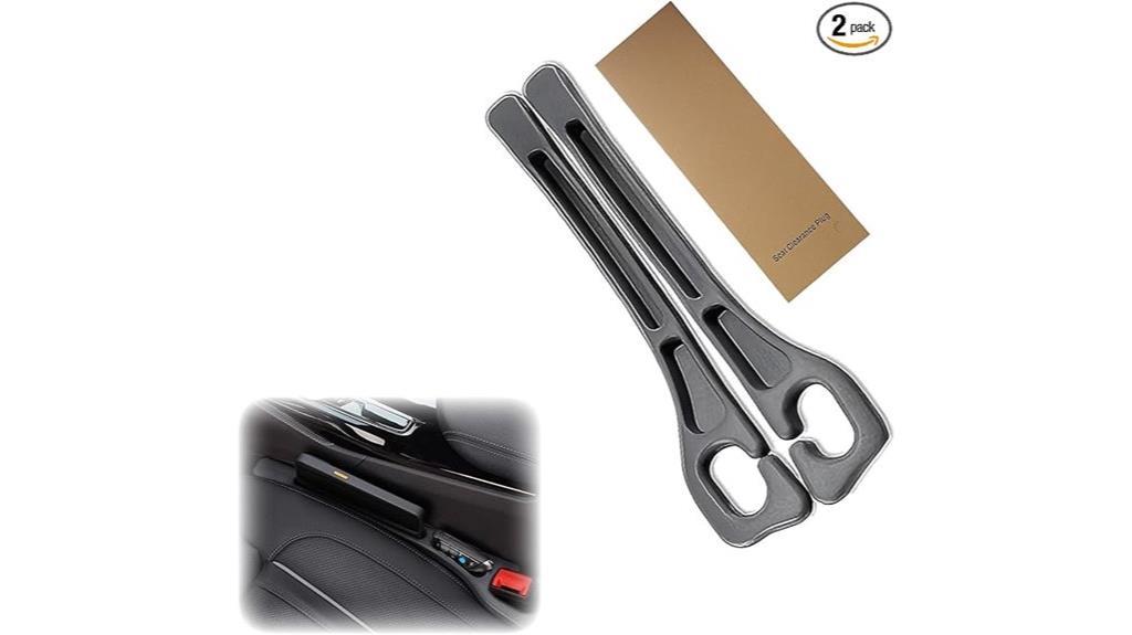 dual car seat storage