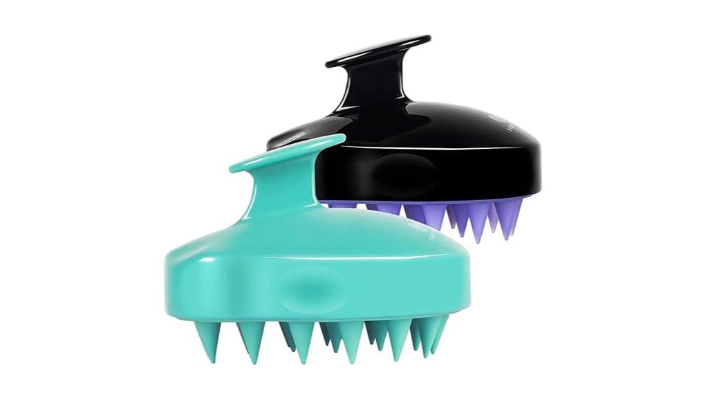 dual hair scalp massager