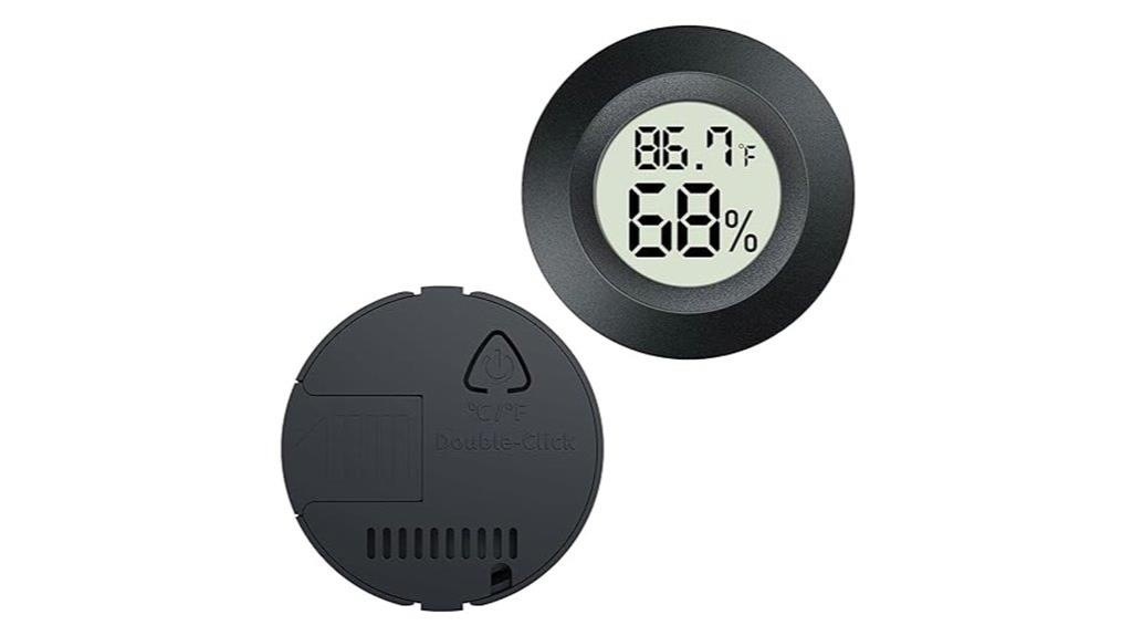 dual pack humidity monitors