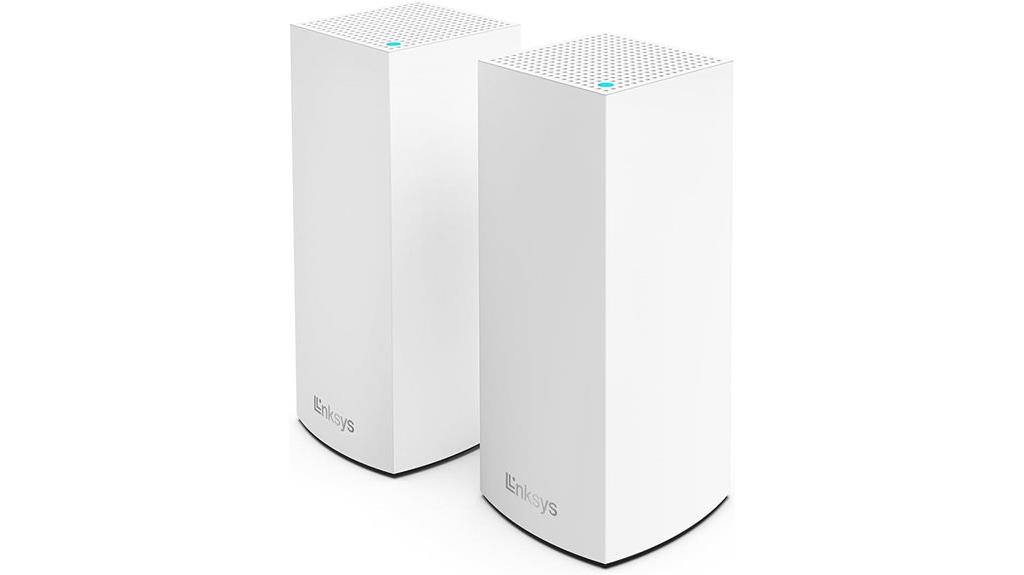 dual pack wifi 6 mesh