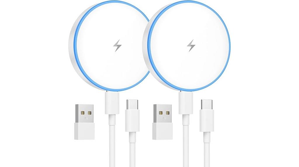 dual port magsafe charger