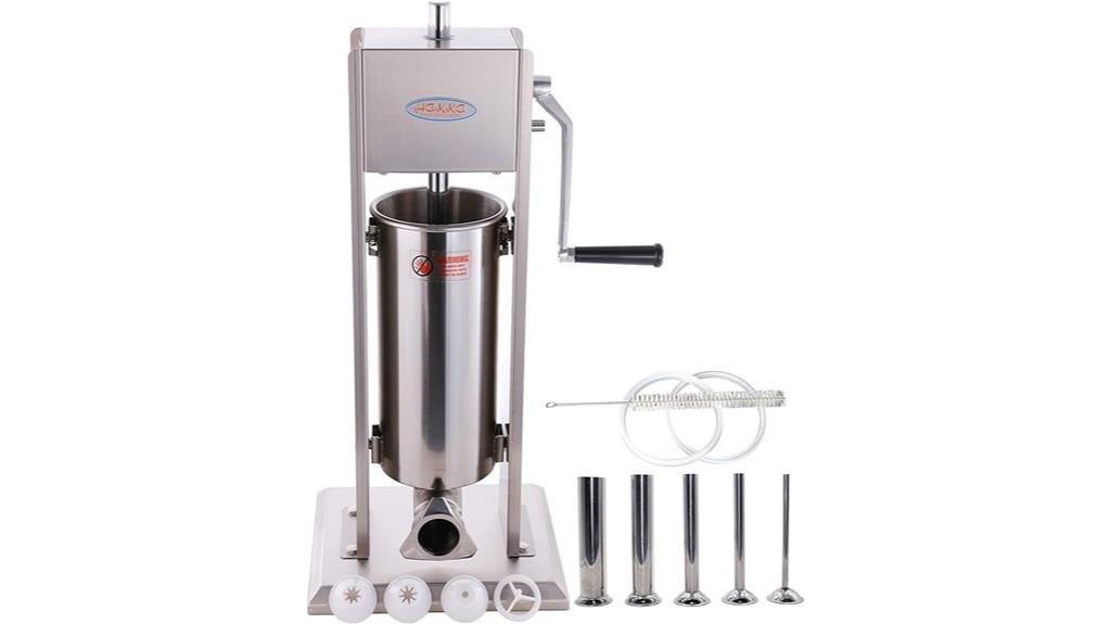 dual purpose sausage churro maker