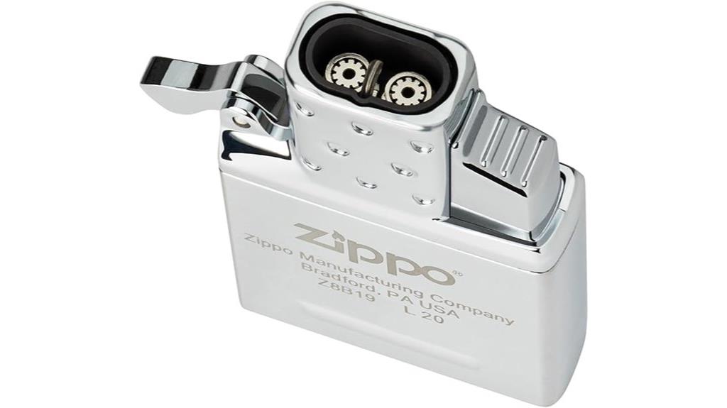 dual torch butane insert