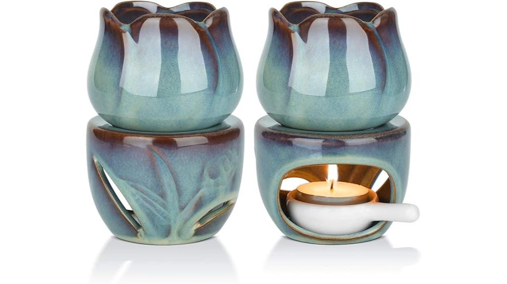 dual wax melt and diffuser