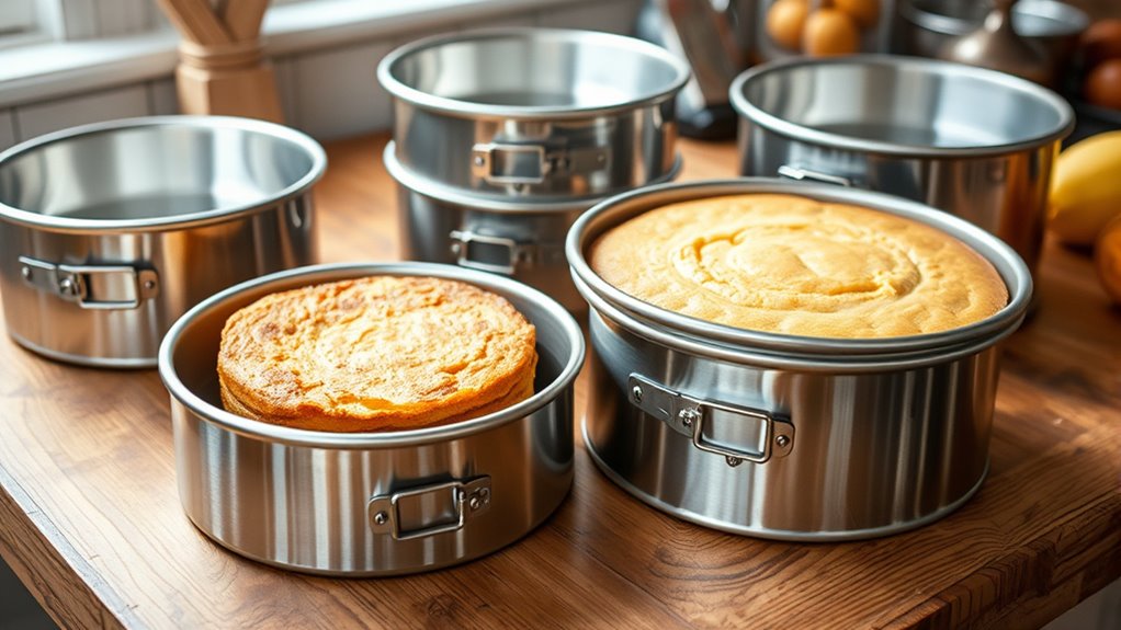 durable non stick versatile leakproof