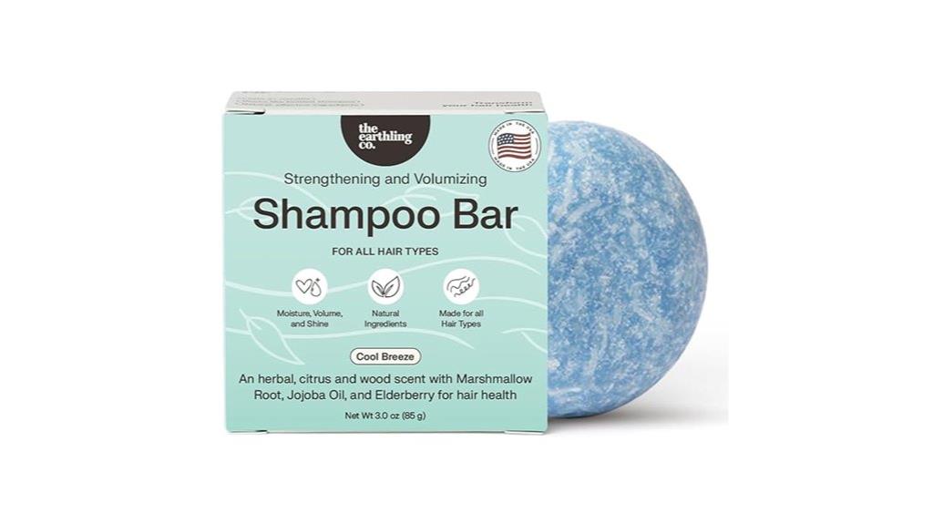 earthling shampoo for hair