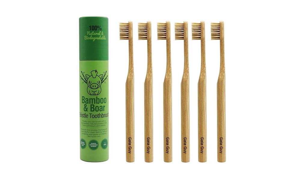 eco friendly bamboo toothbrushes