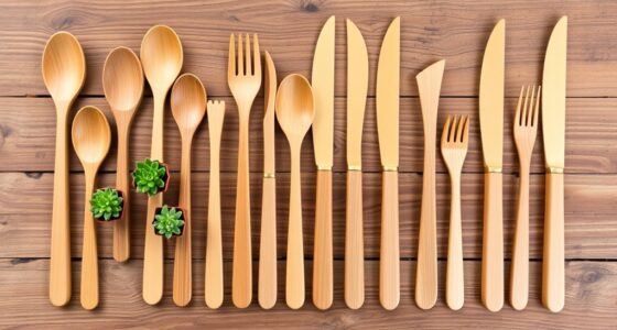 eco friendly bamboo utensil collections