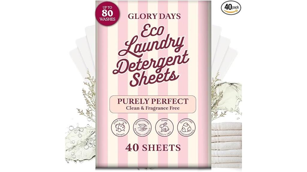 eco friendly laundry sheets