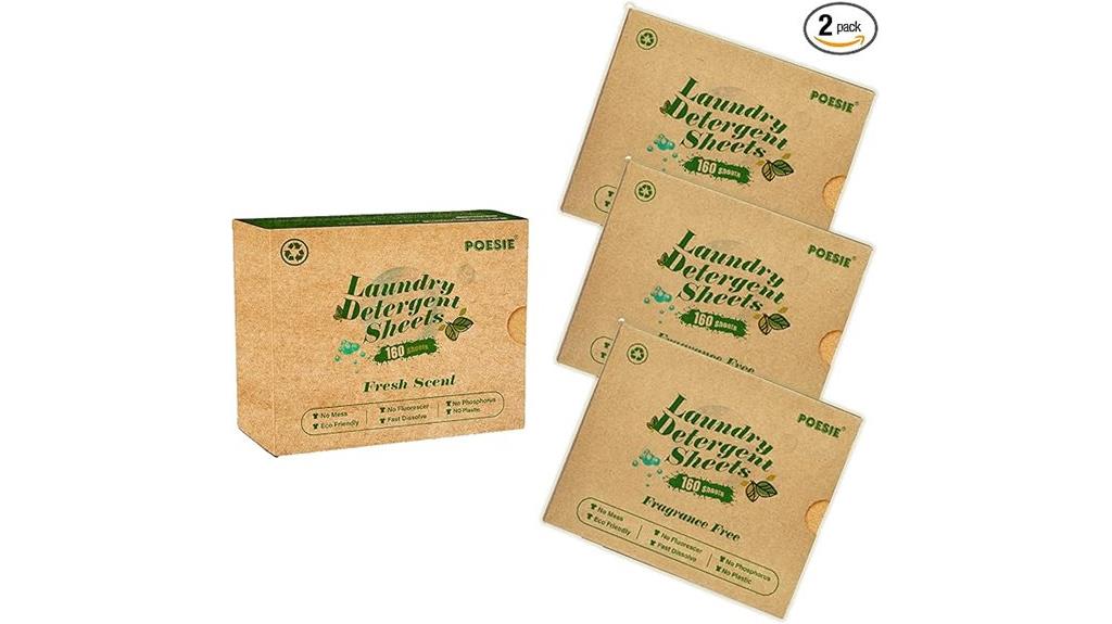 eco friendly laundry sheets