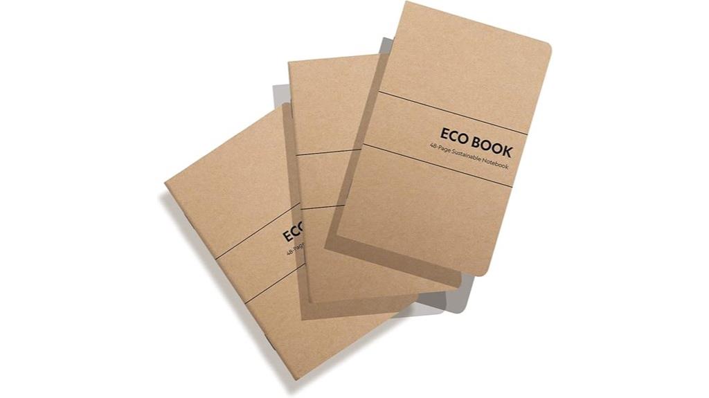 eco friendly pocket notebook