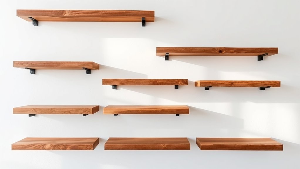 eco friendly reclaimed wood shelves