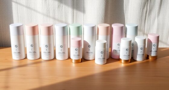 eco friendly refillable deodorant kits