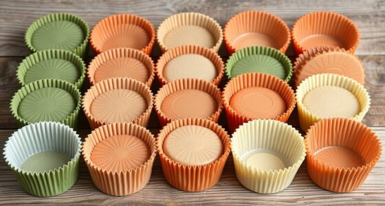 eco friendly reusable cupcake liners