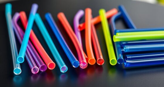 eco friendly silicone straw options