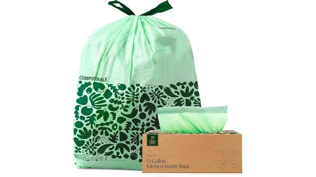 eco friendly tall trash bags