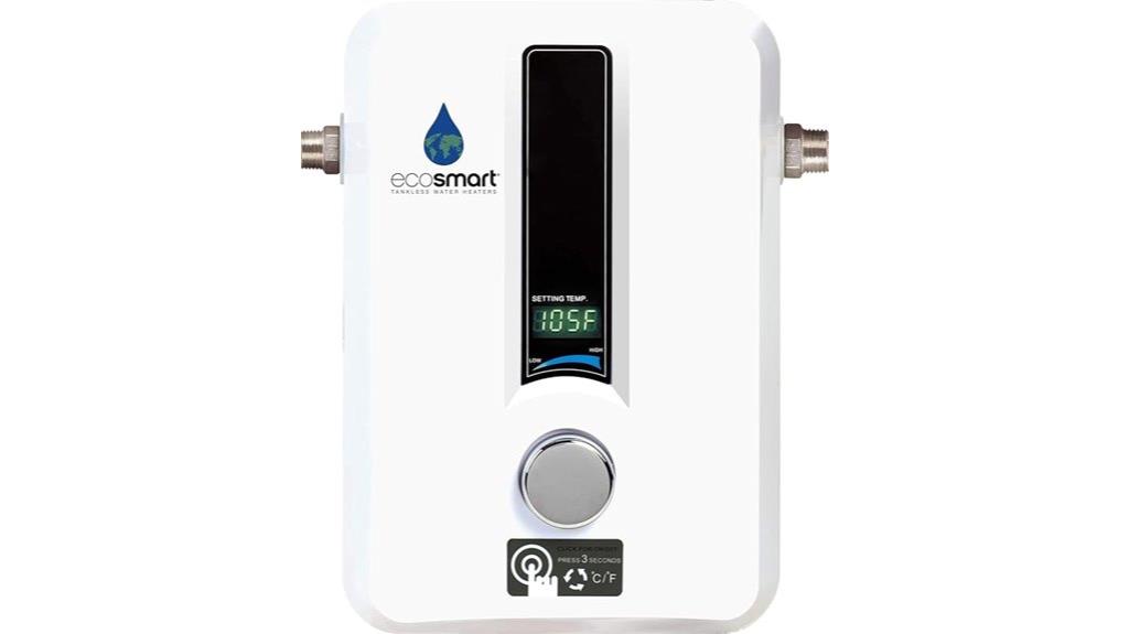 ecosmart 13kw tankless heater