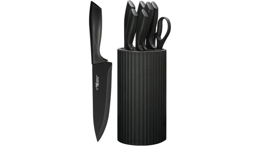 eight piece knife set