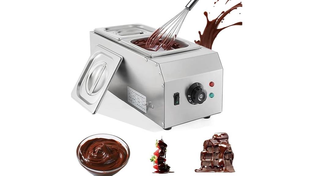 electric 9 lb chocolate warmer