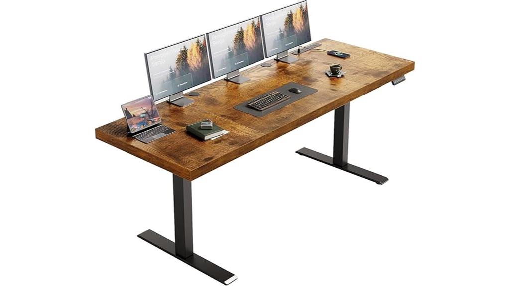 electric adjustable standing desk