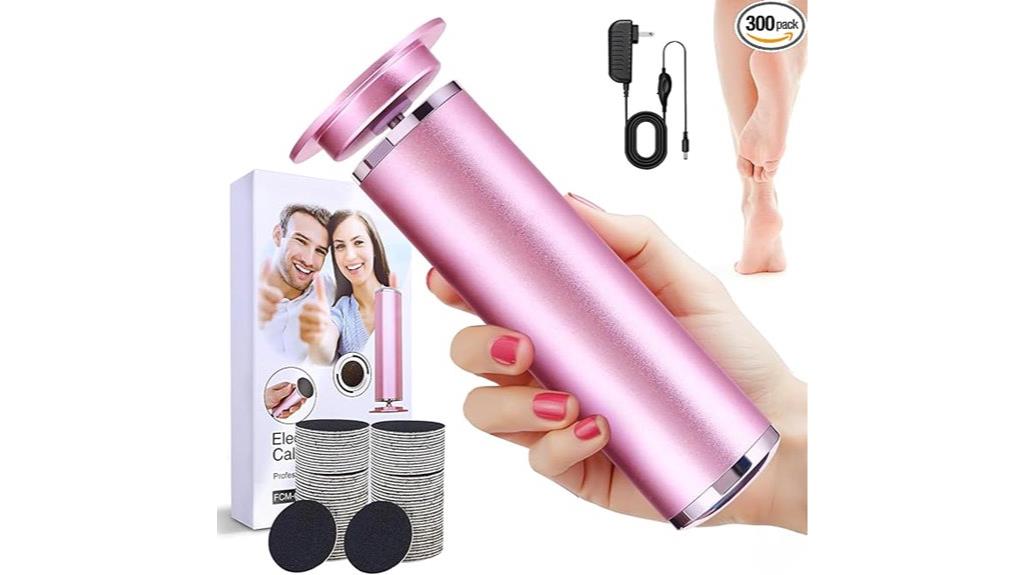 electric callus remover kit