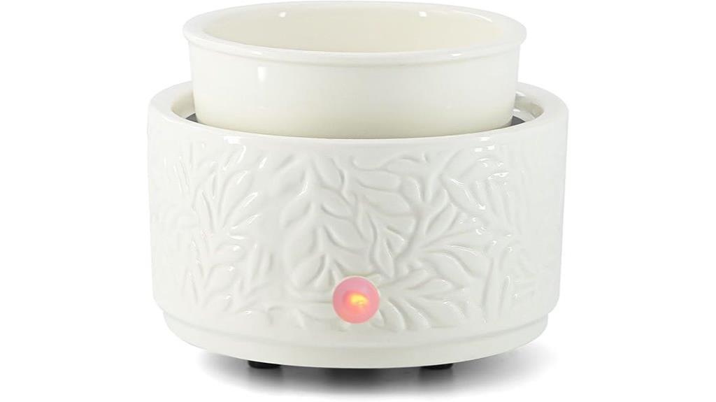 electric ceramic wax warmer