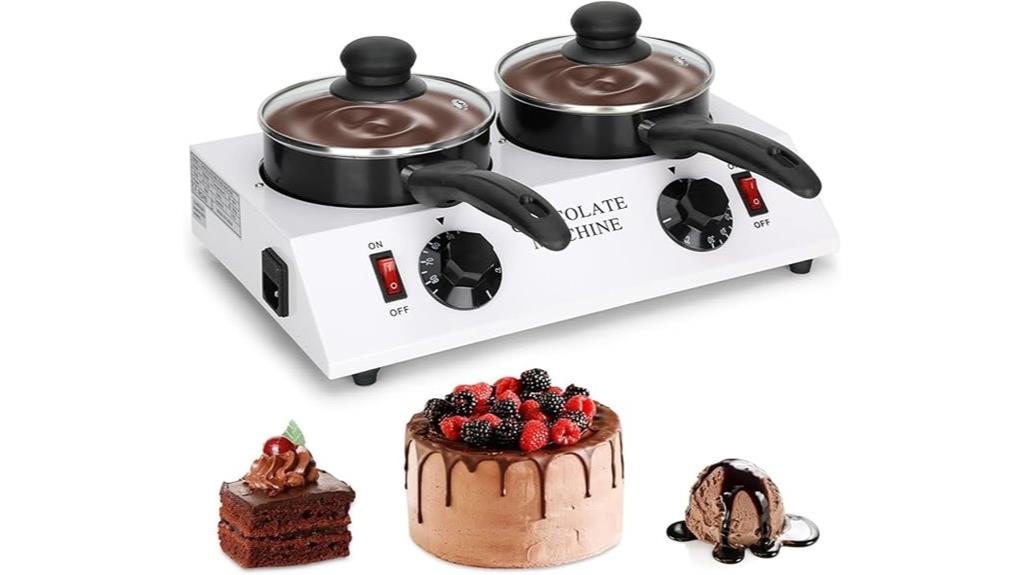 electric chocolate melting machine