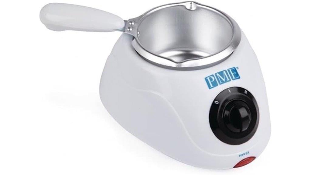 electric chocolate melting pot