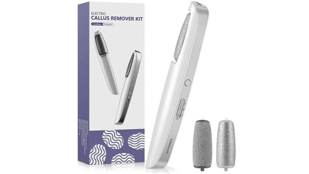 electric foot skin remover