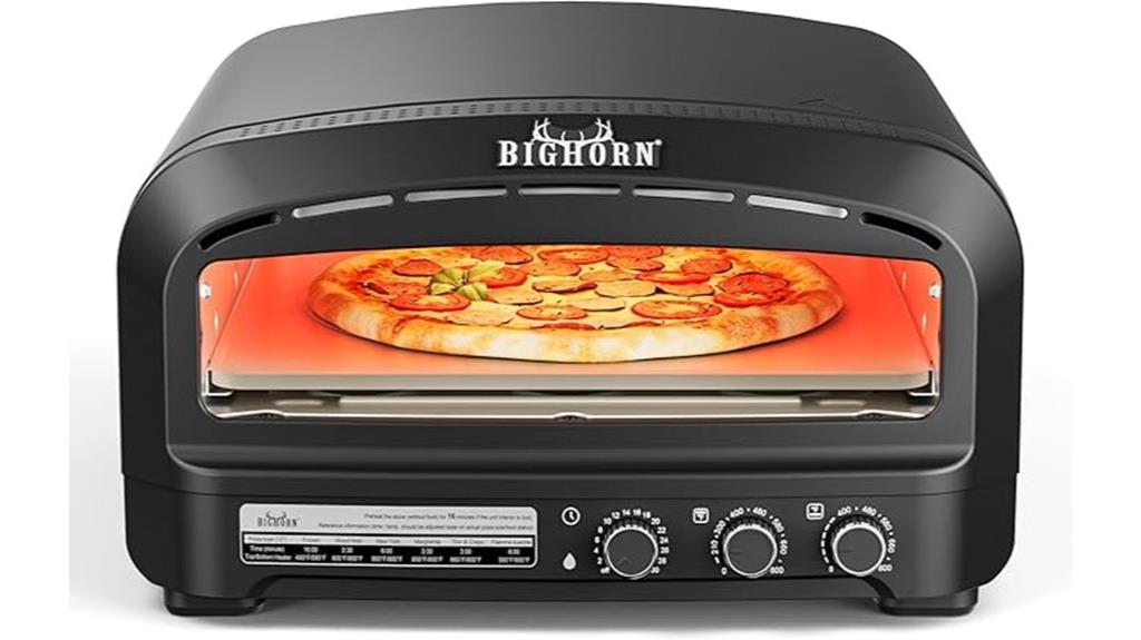electric home pizza oven