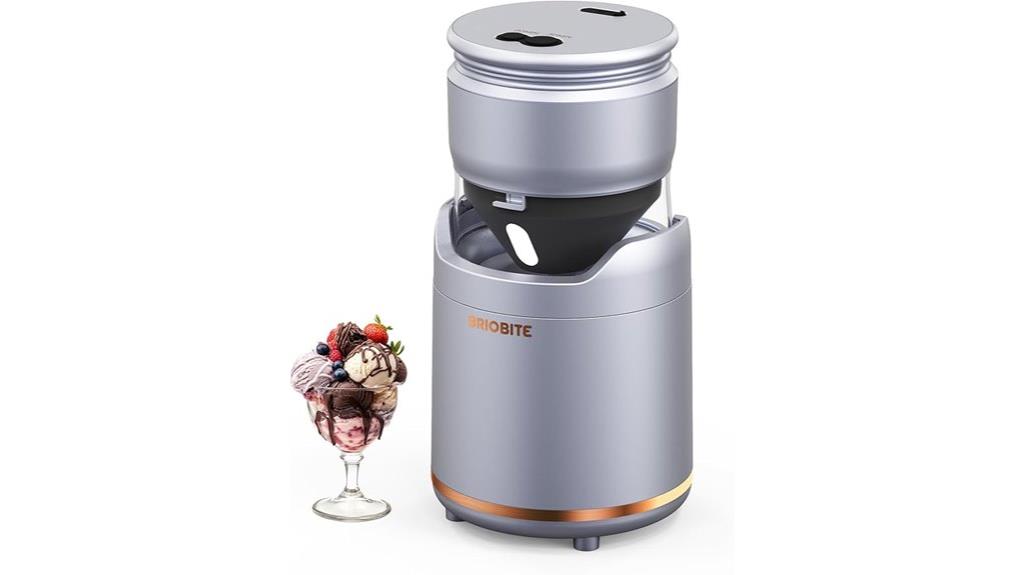 electric mini ice cream maker